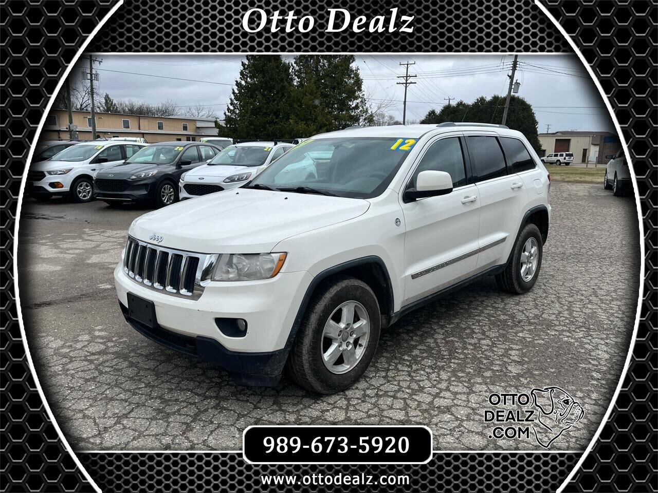 2012 JEEP Grand Cherokee