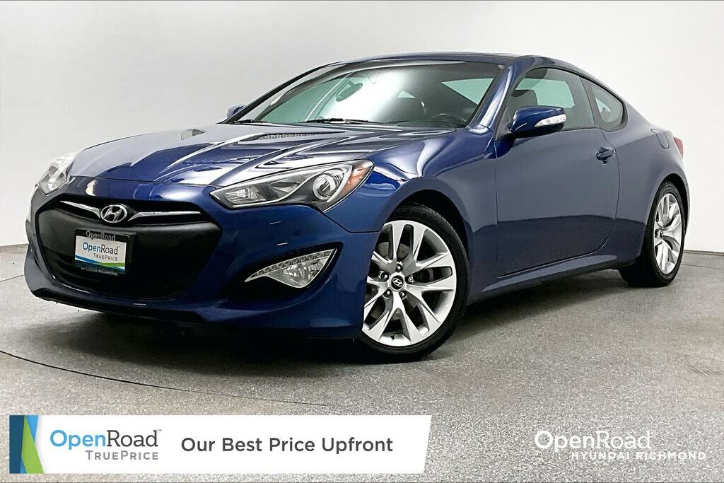 Hyundai Genesis Coupe