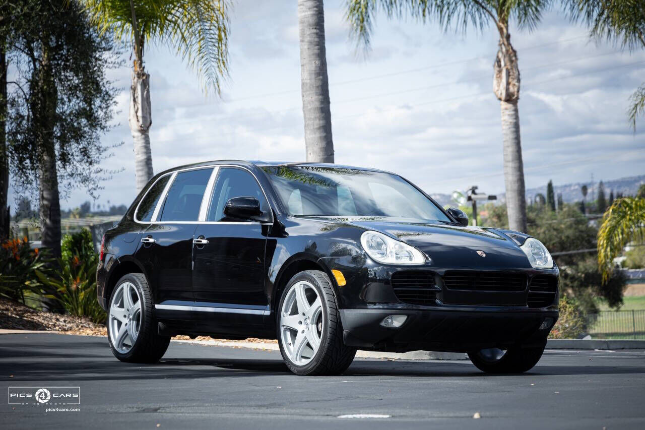 2005 PORSCHE Cayenne