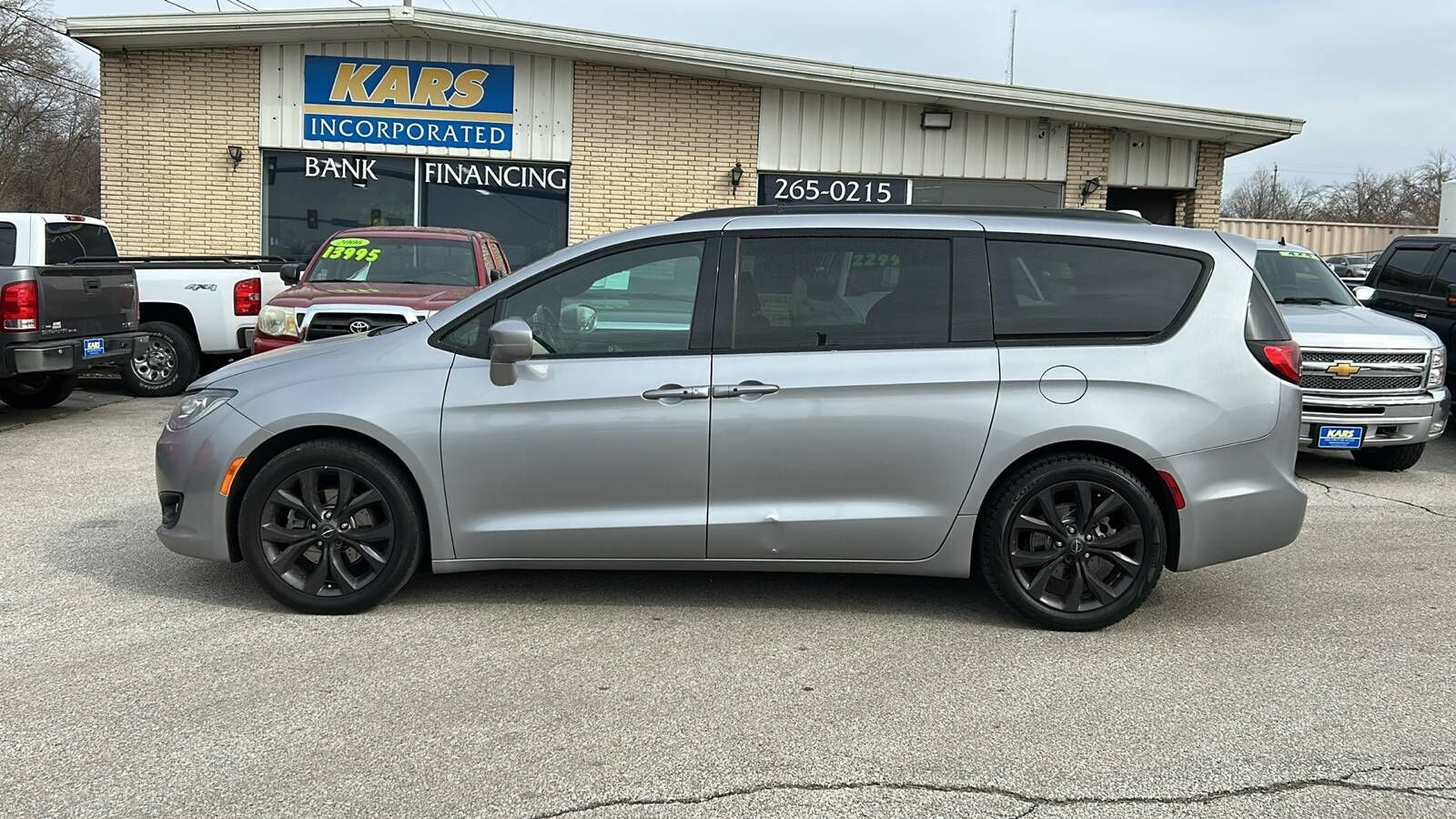 2019 CHRYSLER Pacifica