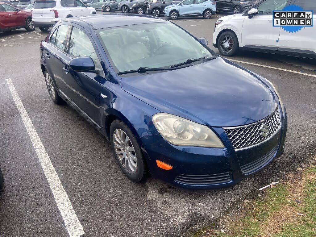 Suzuki Kizashi