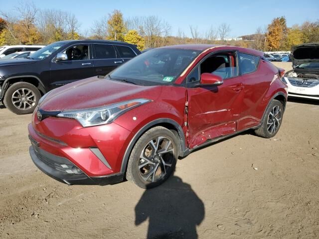2018 TOYOTA C-HR