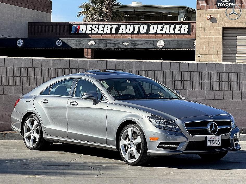 Mercedes-Benz CLS-Class