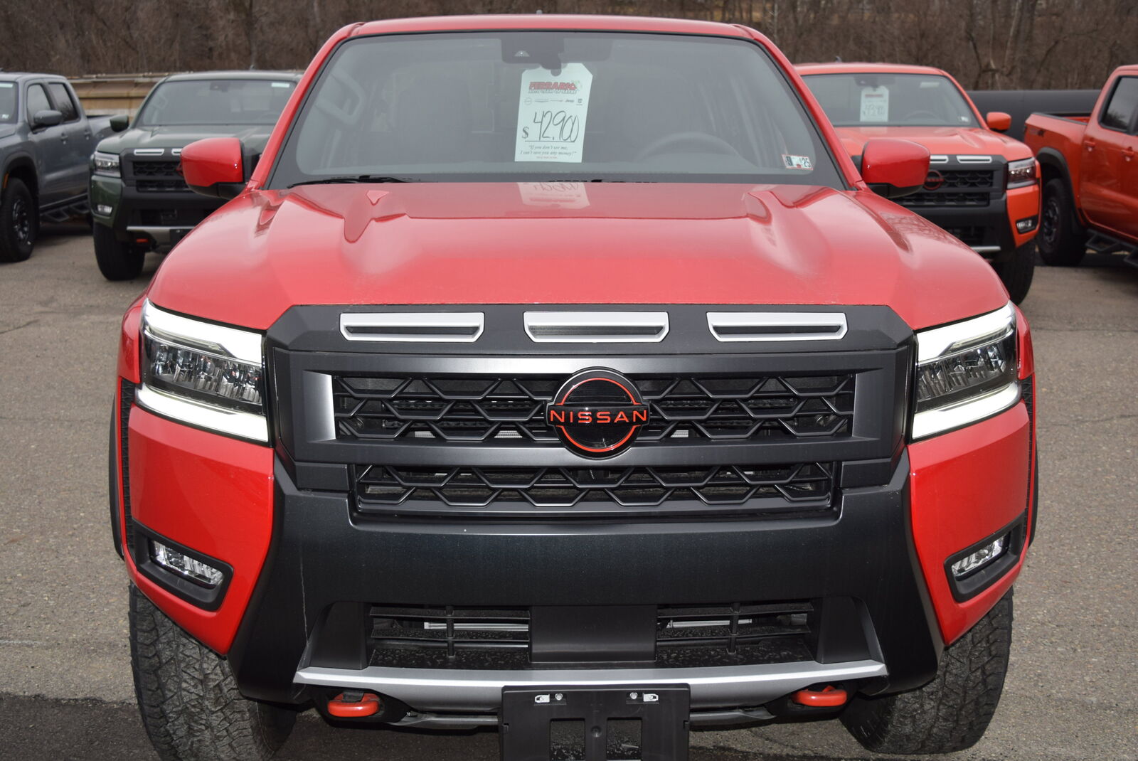 2025 NISSAN Frontier
