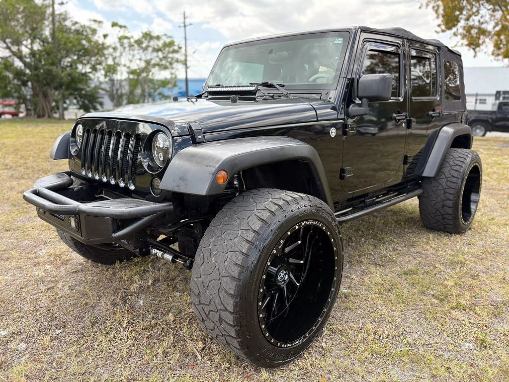 2014 JEEP Wrangler