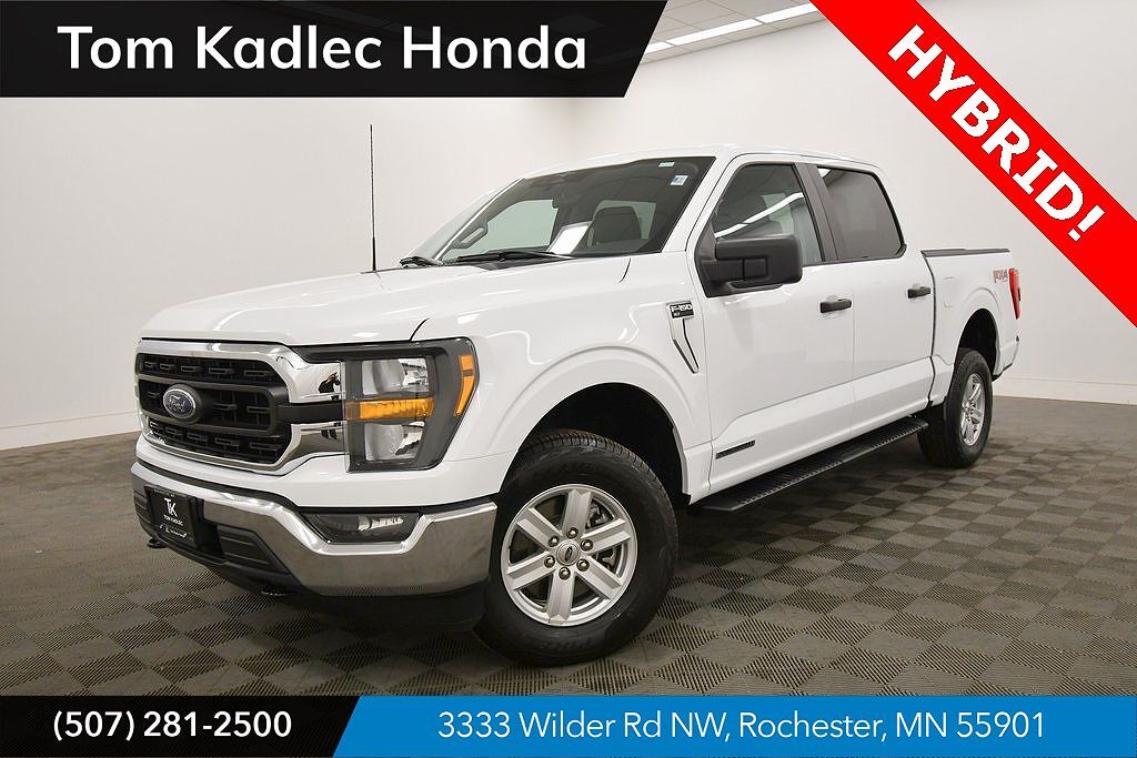 2023 FORD F-150