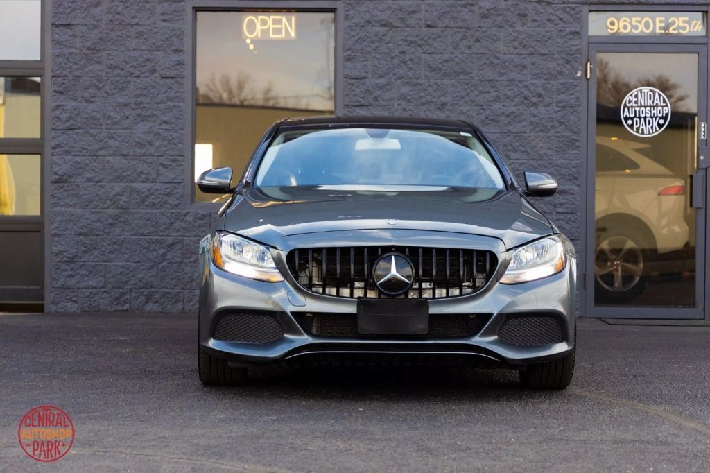 2017 Mercedes-Benz C-Class