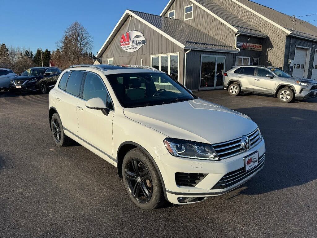 Volkswagen Touareg