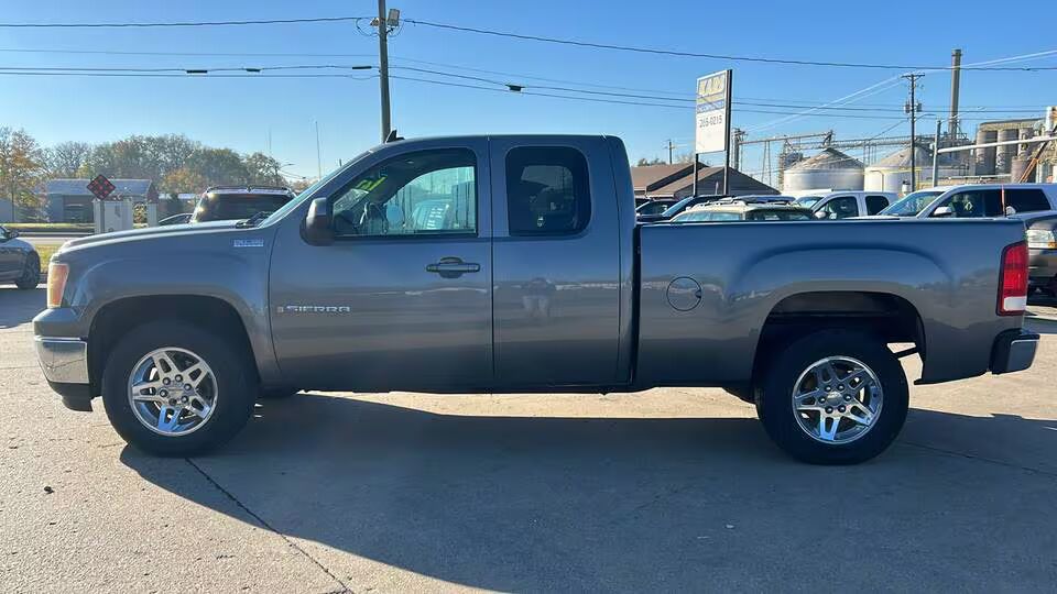 2009 GMC Sierra