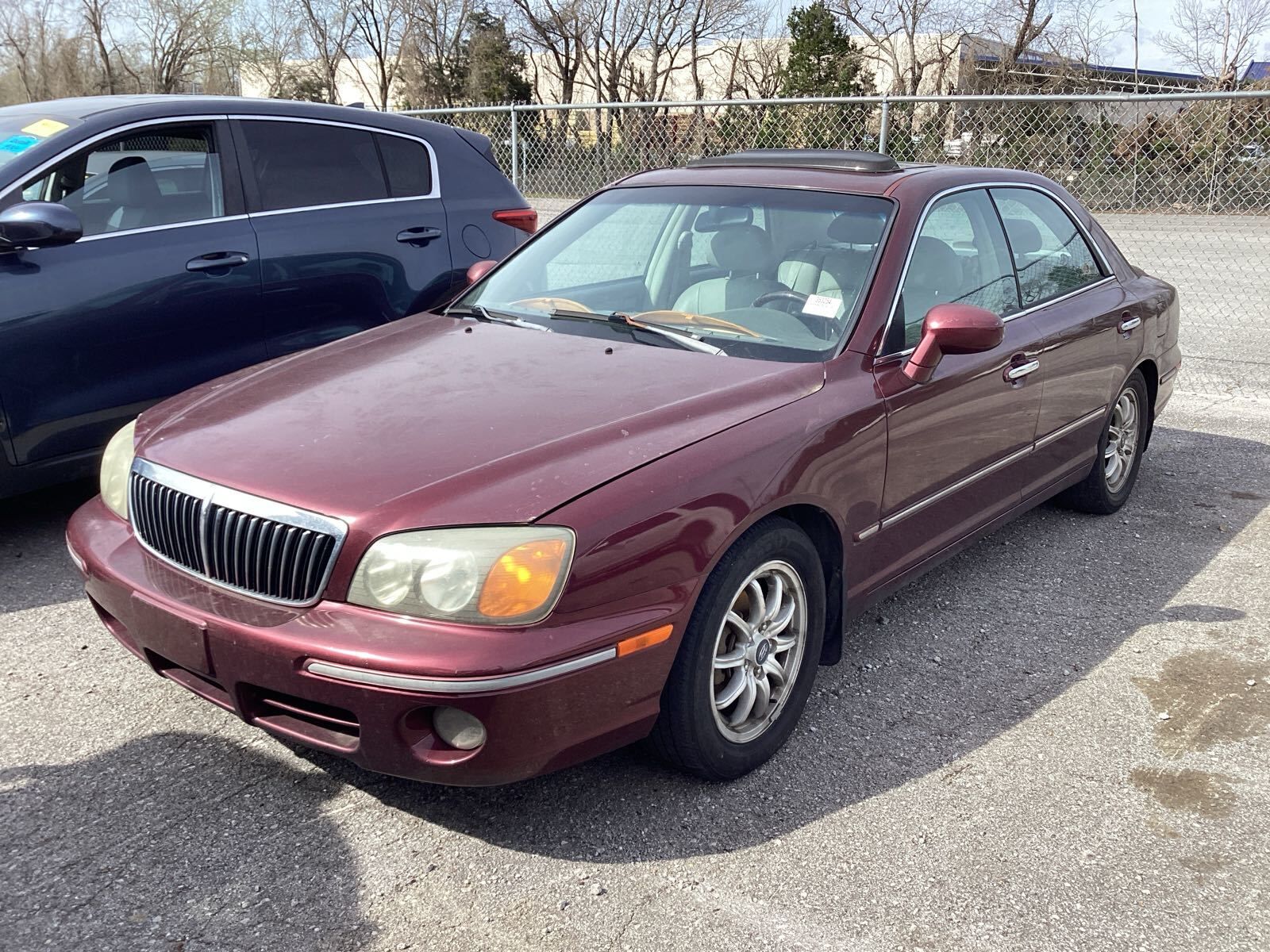Hyundai XG350
