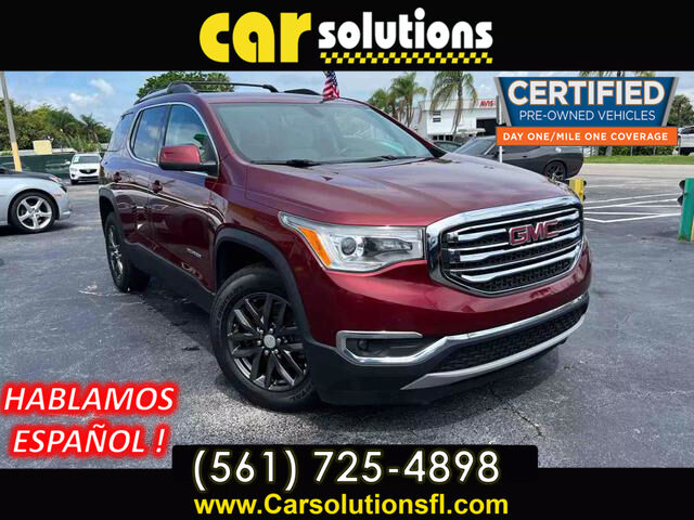 2018 GMC Acadia