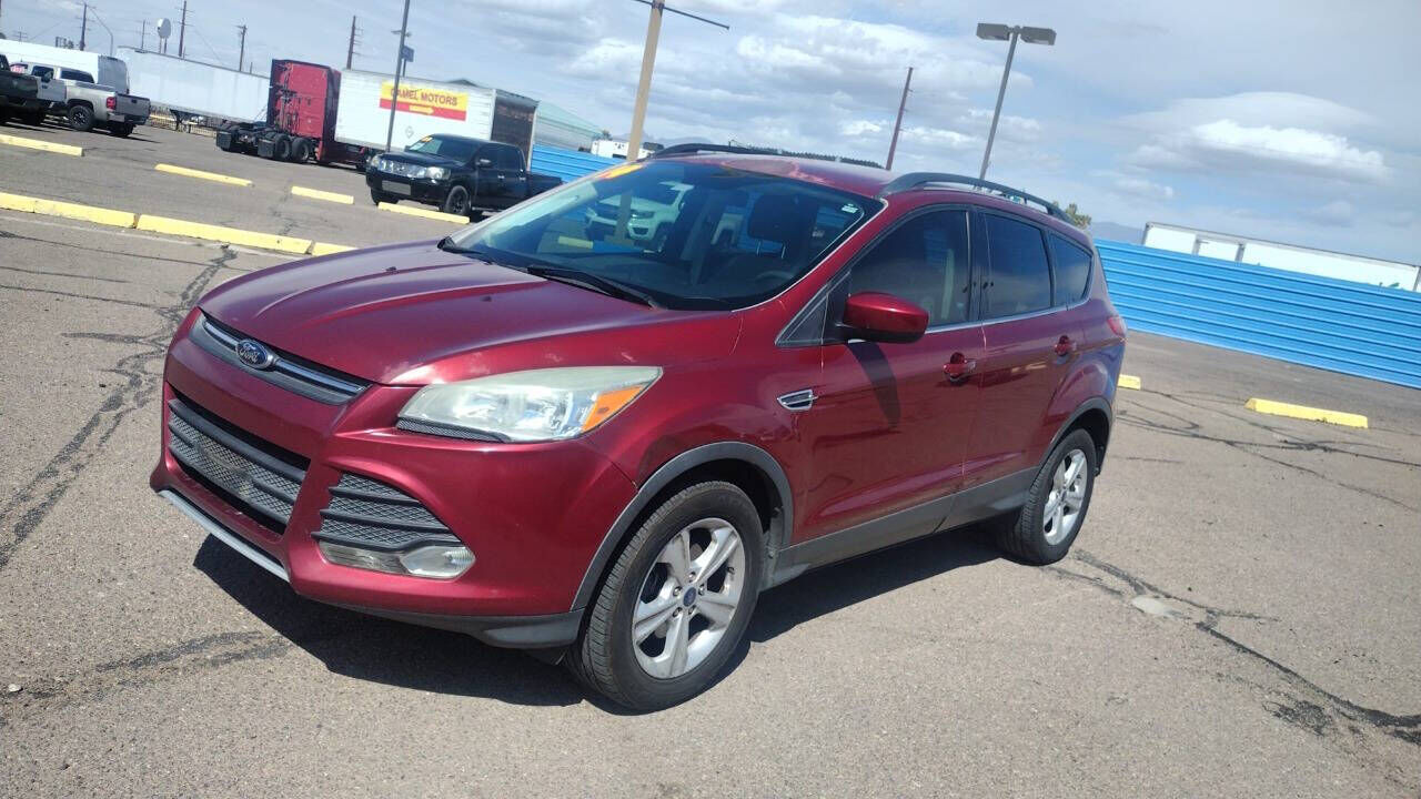 2014 FORD Escape