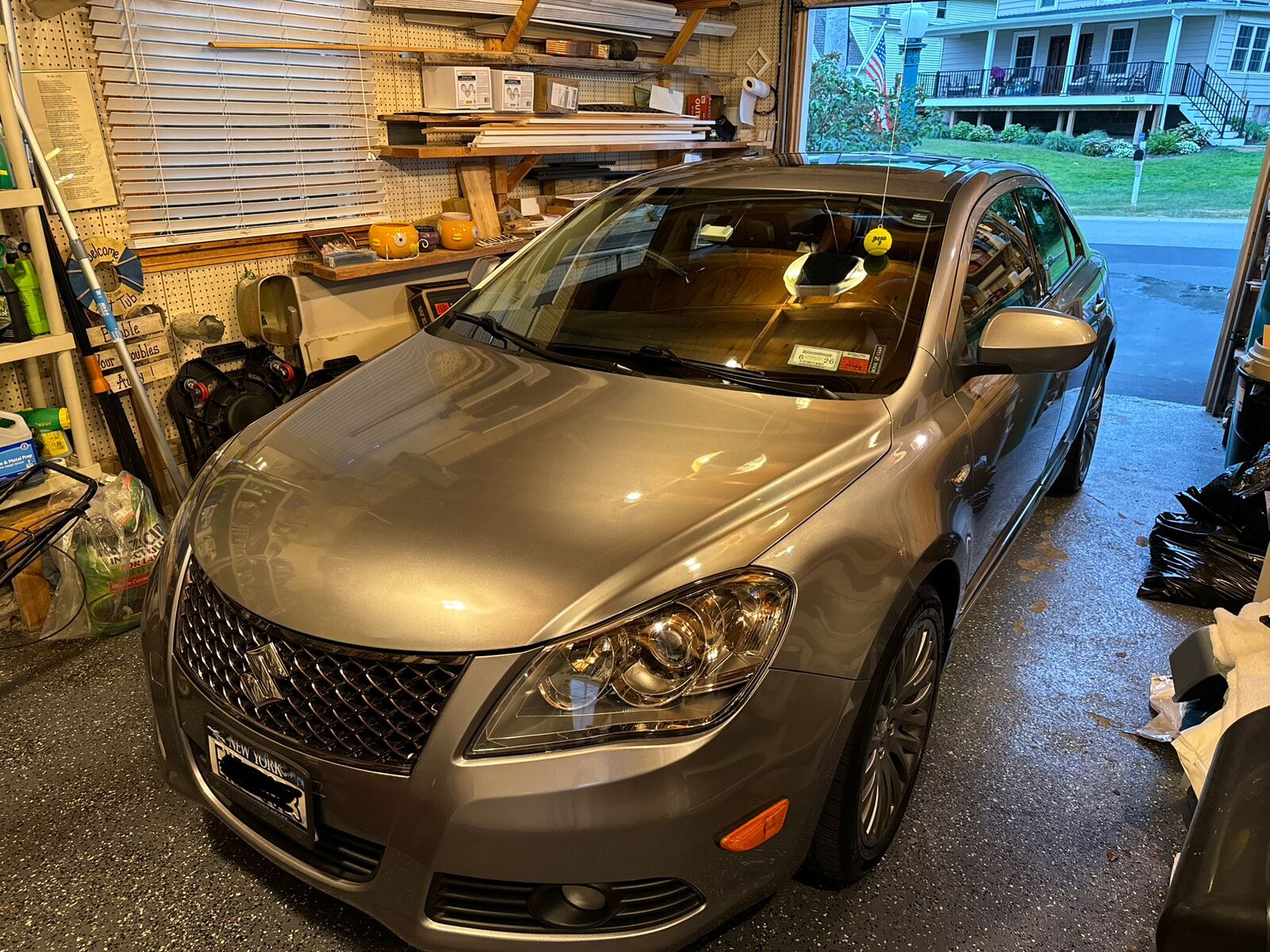 Suzuki Kizashi