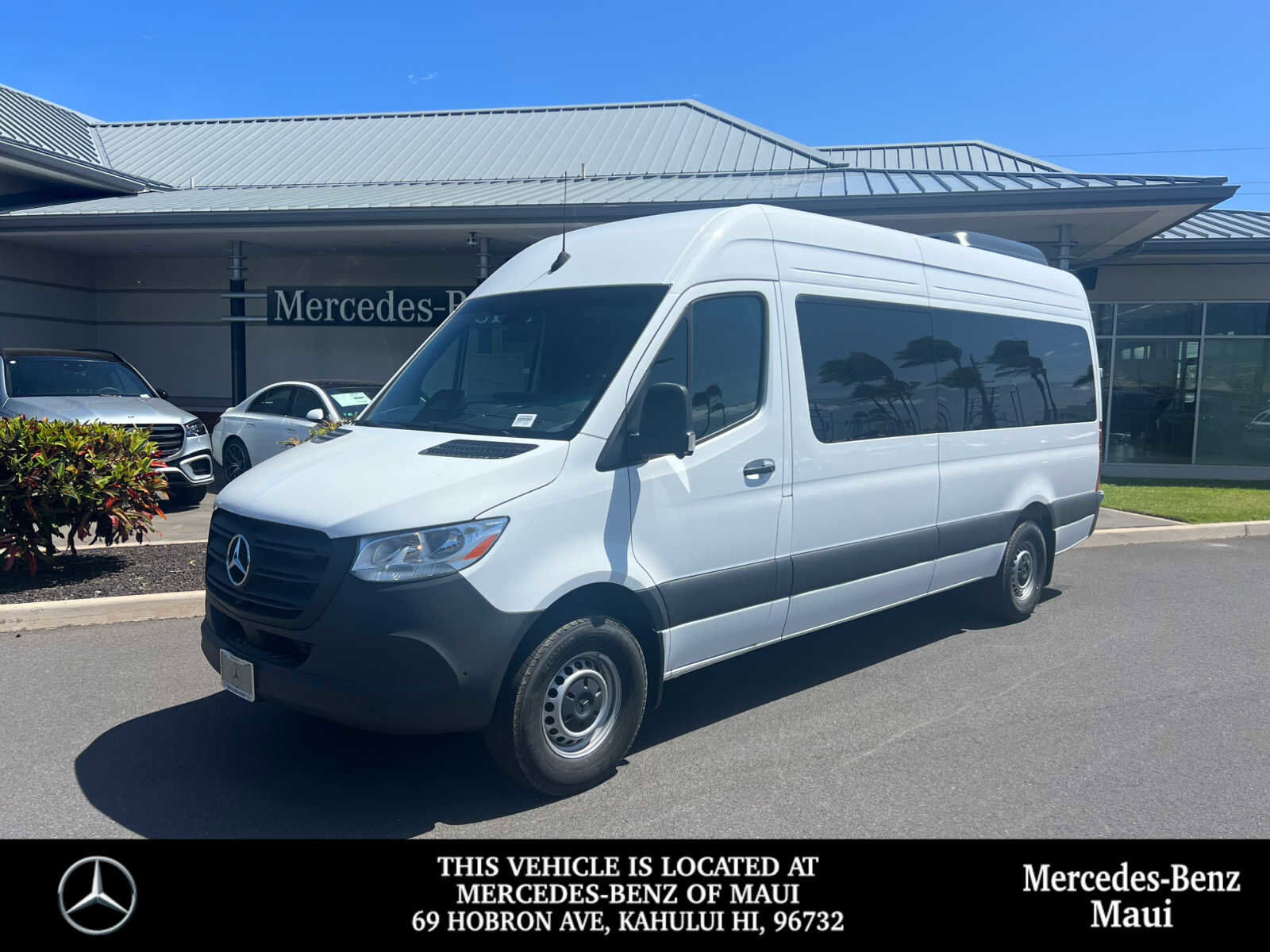 2025 MERCEDES-BENZ Sprinter