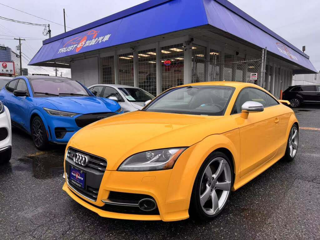 Audi TTS