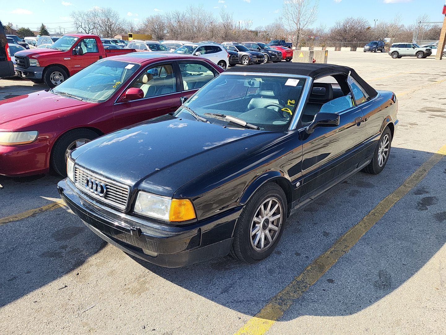 Audi Cabriolet