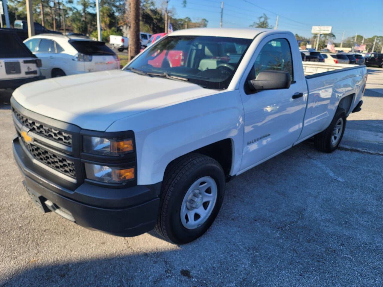 2014 CHEVROLET Silverado