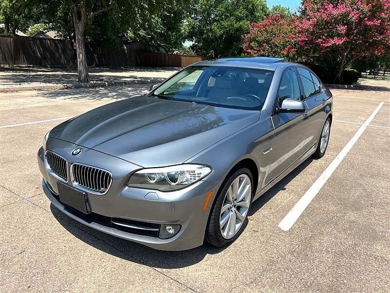 2011 BMW 5 Series