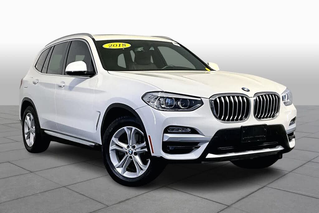 2018 BMW X3