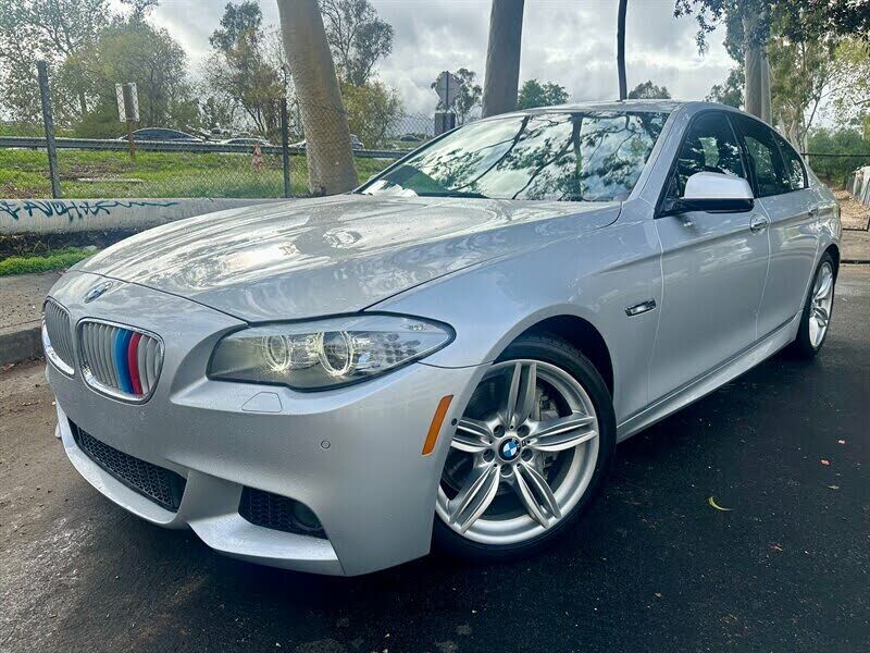 BMW 550i