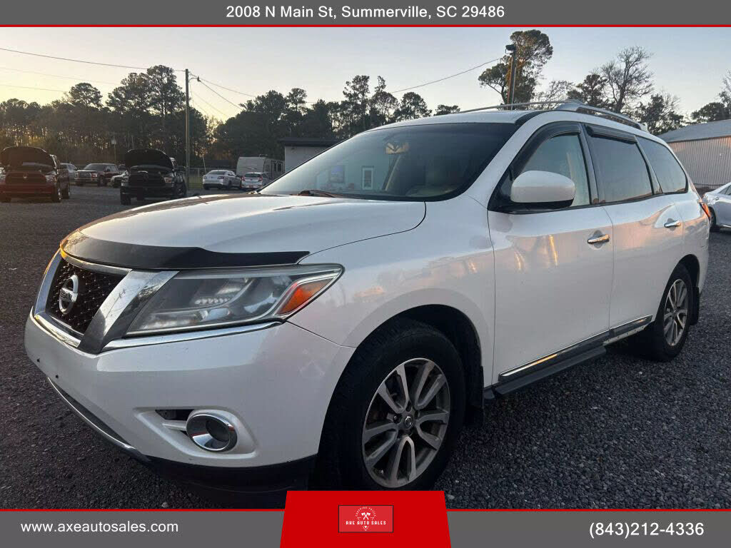 2015 NISSAN Pathfinder