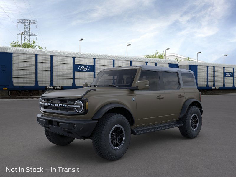 2025 FORD Bronco