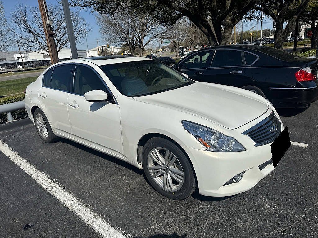 Infiniti G25