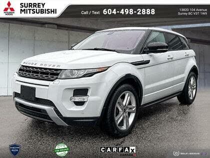 Land Rover Range Rover Evoque