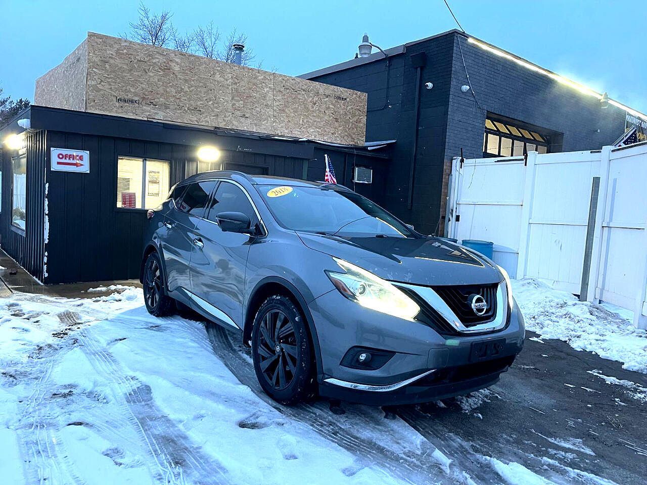 2017 NISSAN Murano