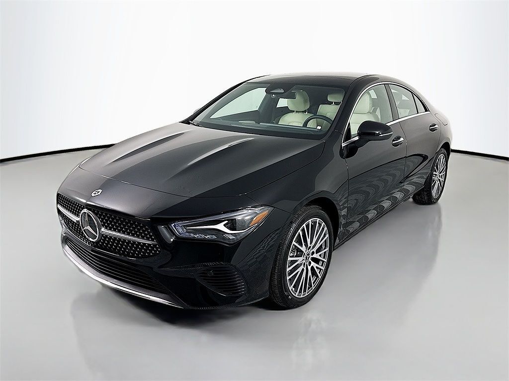 2025 MERCEDES-BENZ CLA-Class