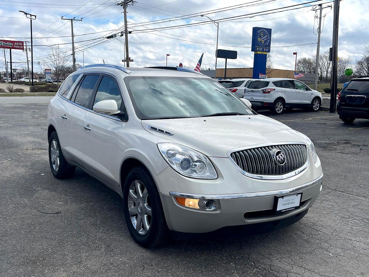 2008 BUICK Enclave