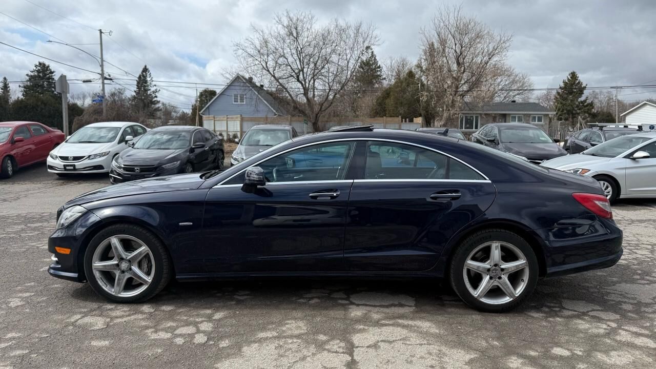 2012 Mercedes-Benz CLS-Class
