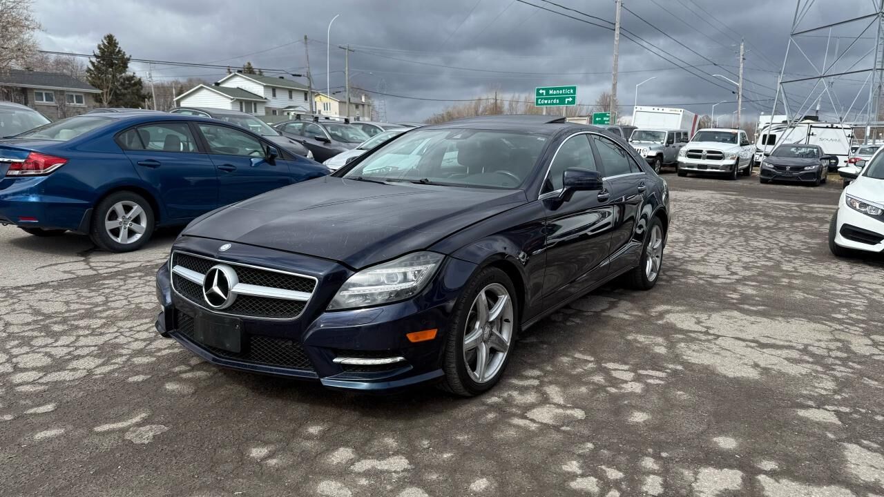 Mercedes-Benz CLS-Class