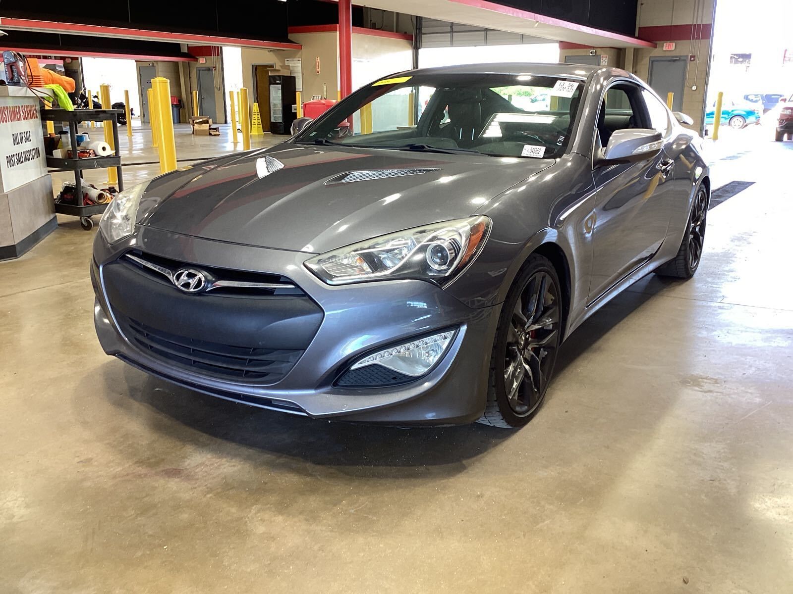 Hyundai Genesis Coupe