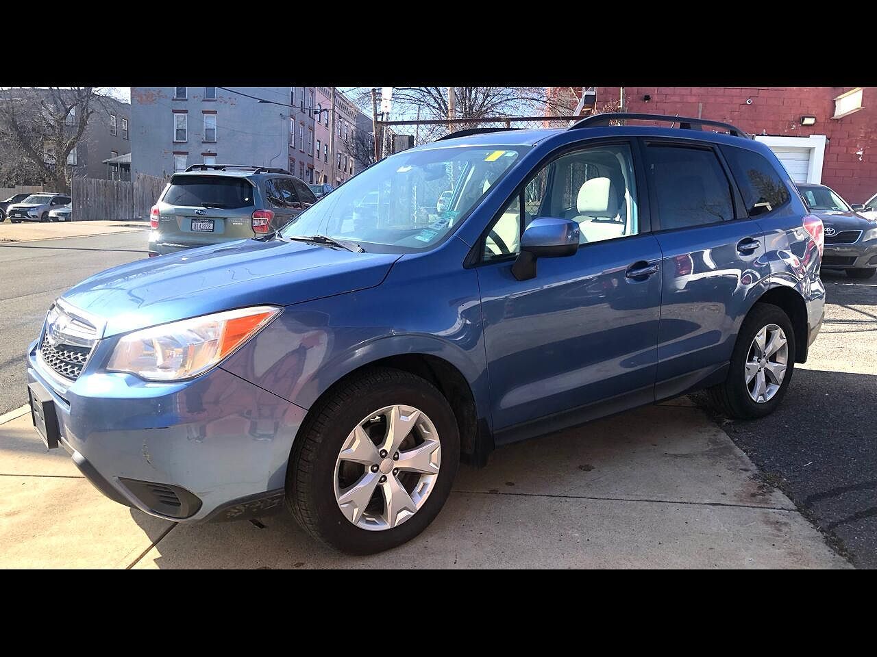 2015 SUBARU Forester