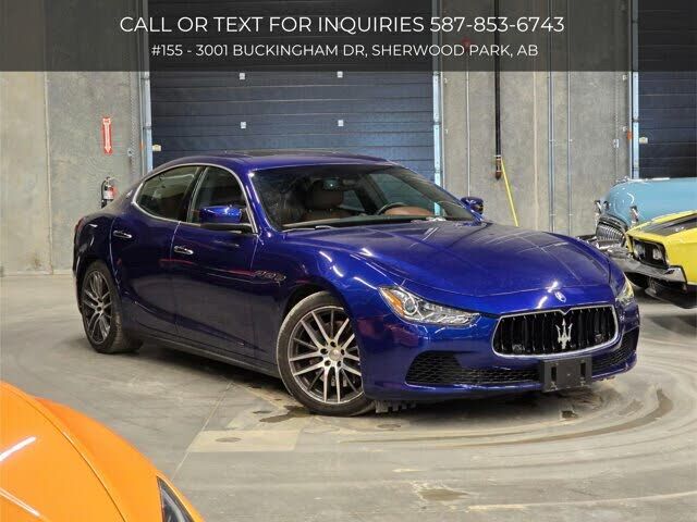Maserati Ghibli