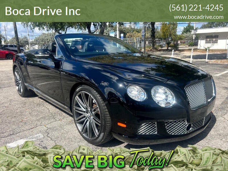 2014 BENTLEY Continental