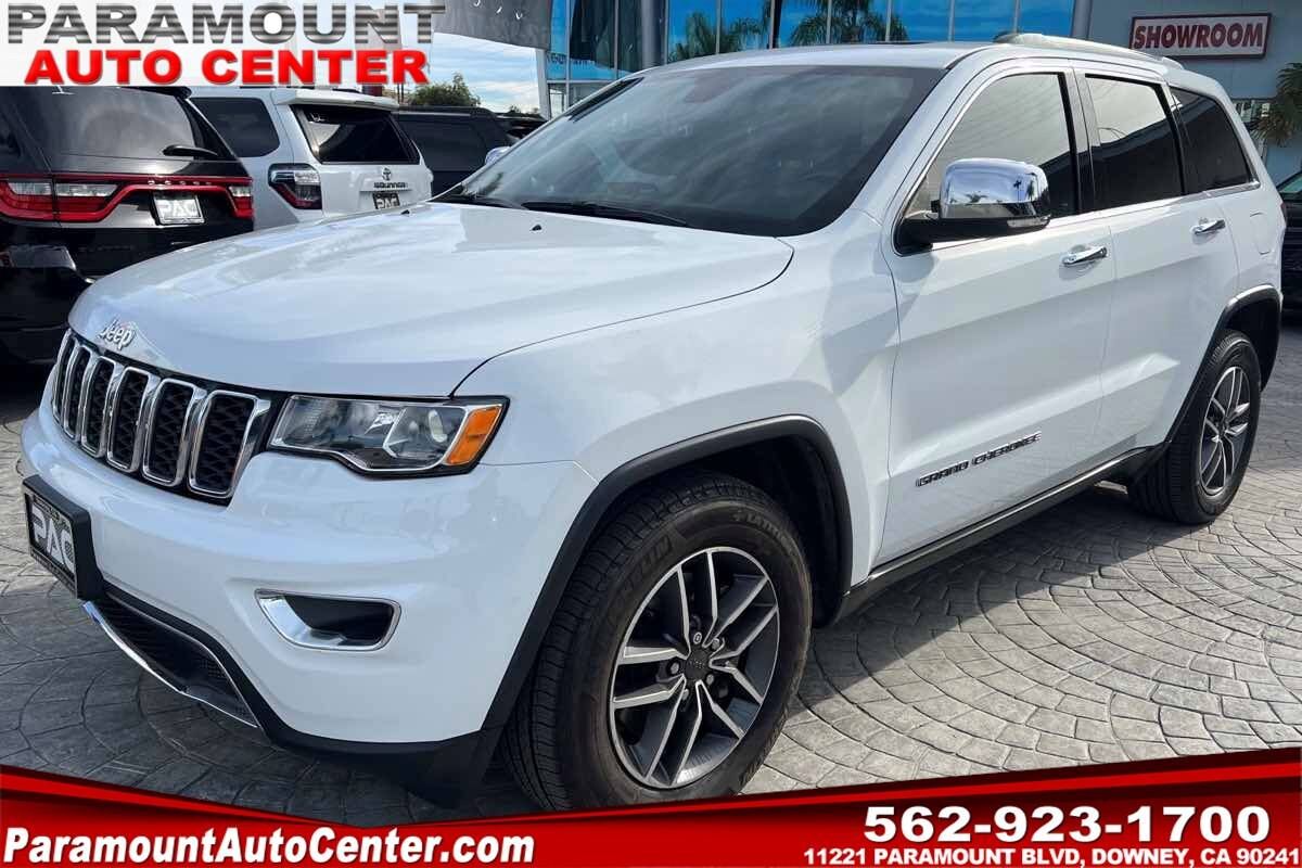 2021 JEEP Grand Cherokee