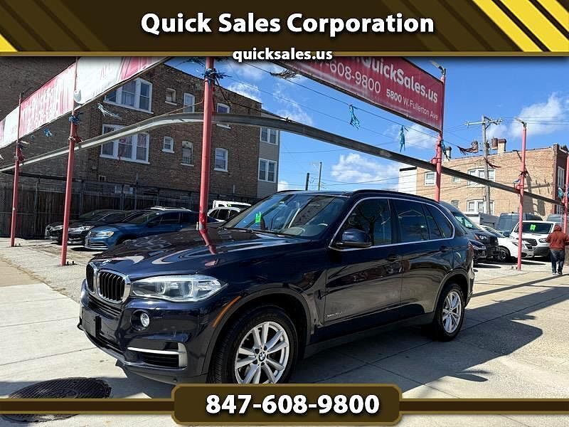 2014 BMW X5