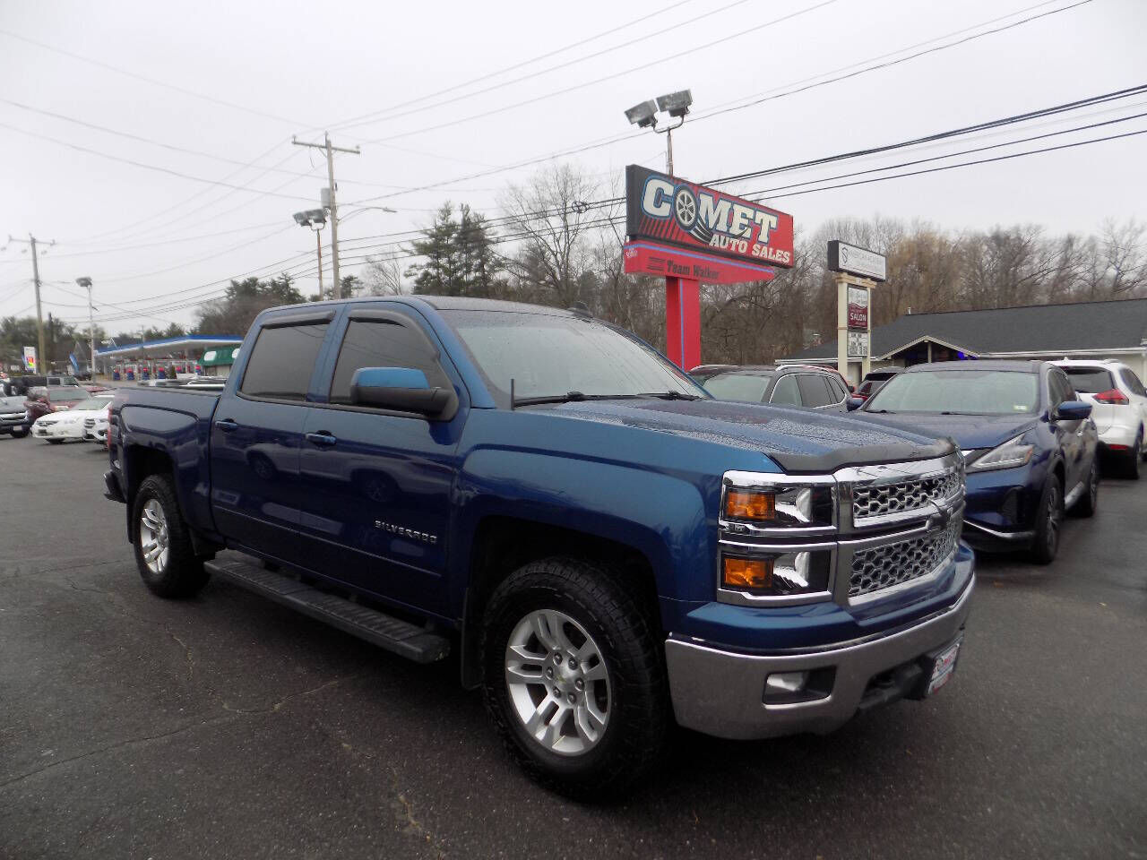 2015 CHEVROLET Silverado
