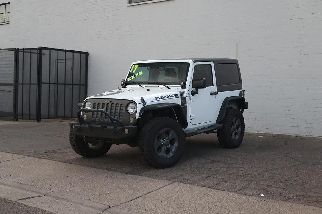 2017 JEEP Wrangler
