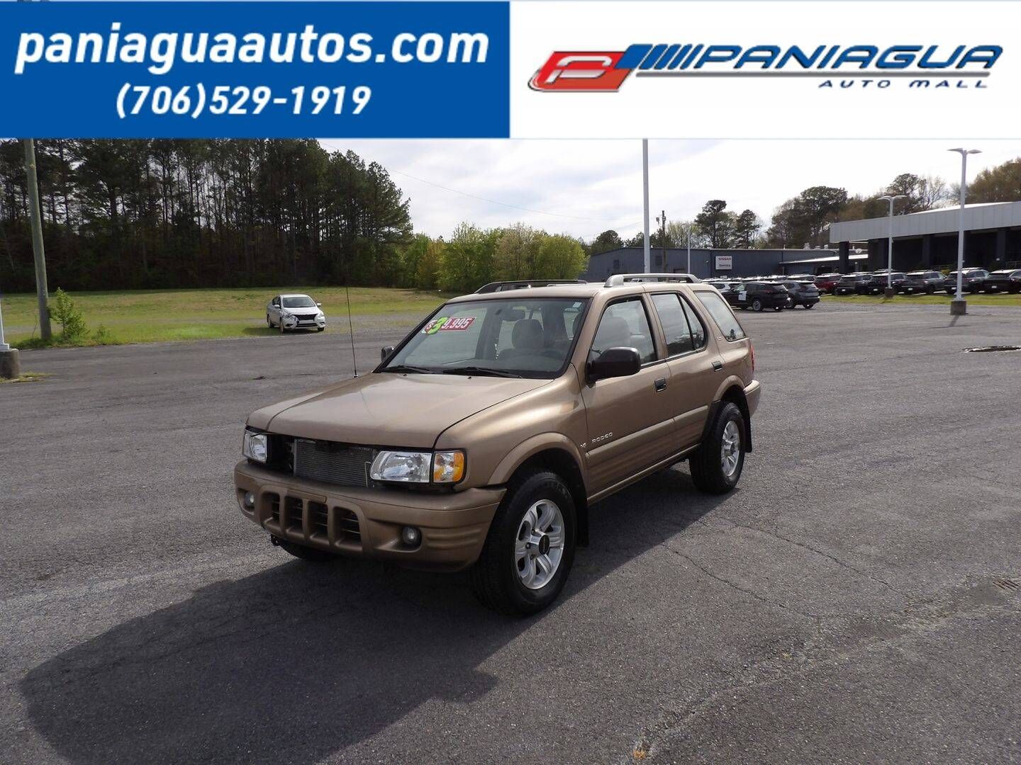 2000 ISUZU Rodeo
