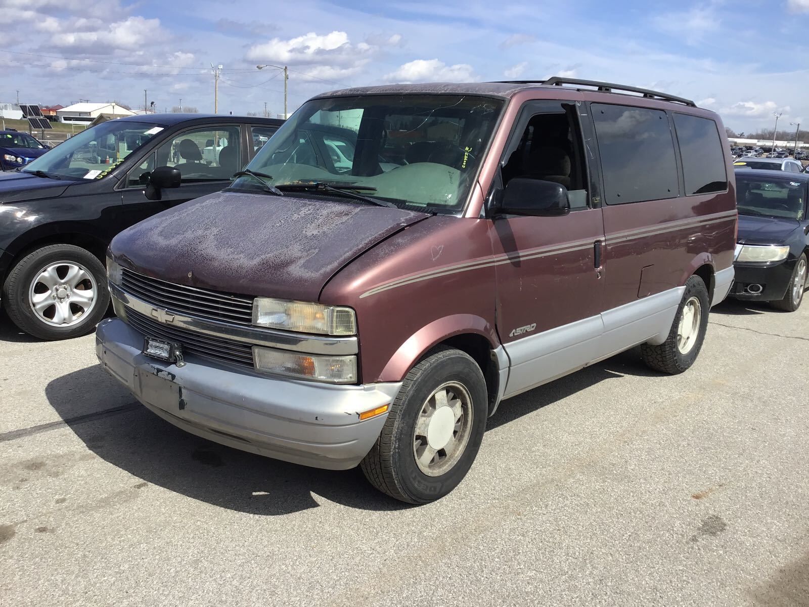Chevrolet Astro Van