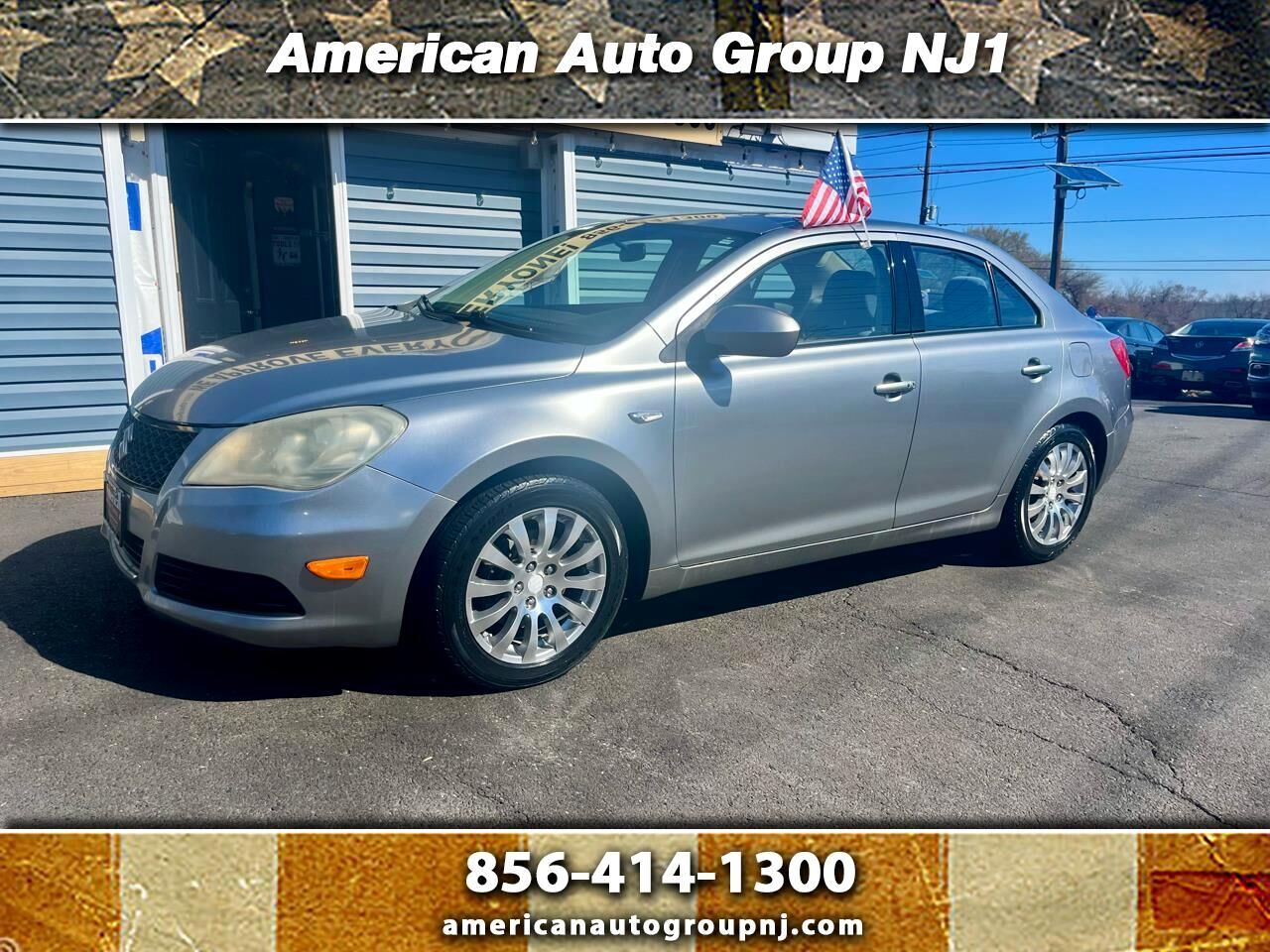 Suzuki Kizashi