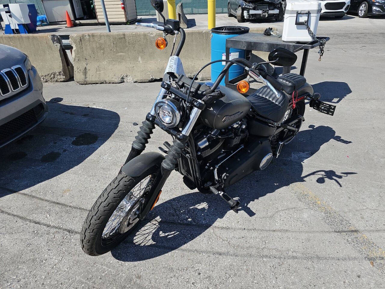 2019 HARLEY DAVIDSON FXBB / Street Bob