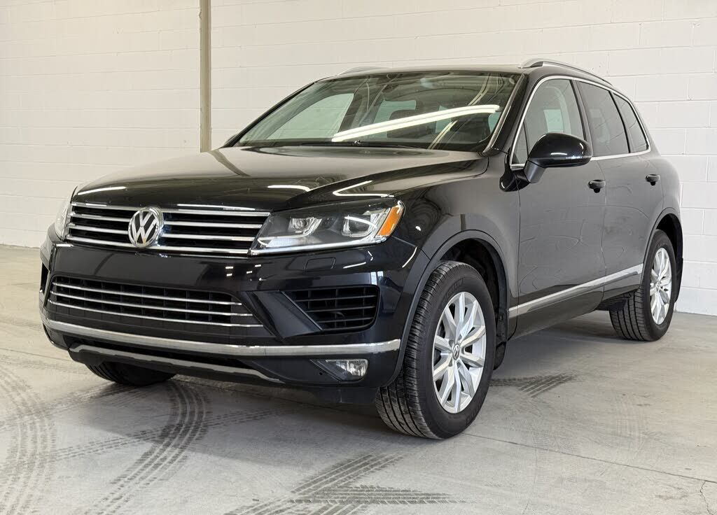 Volkswagen Touareg