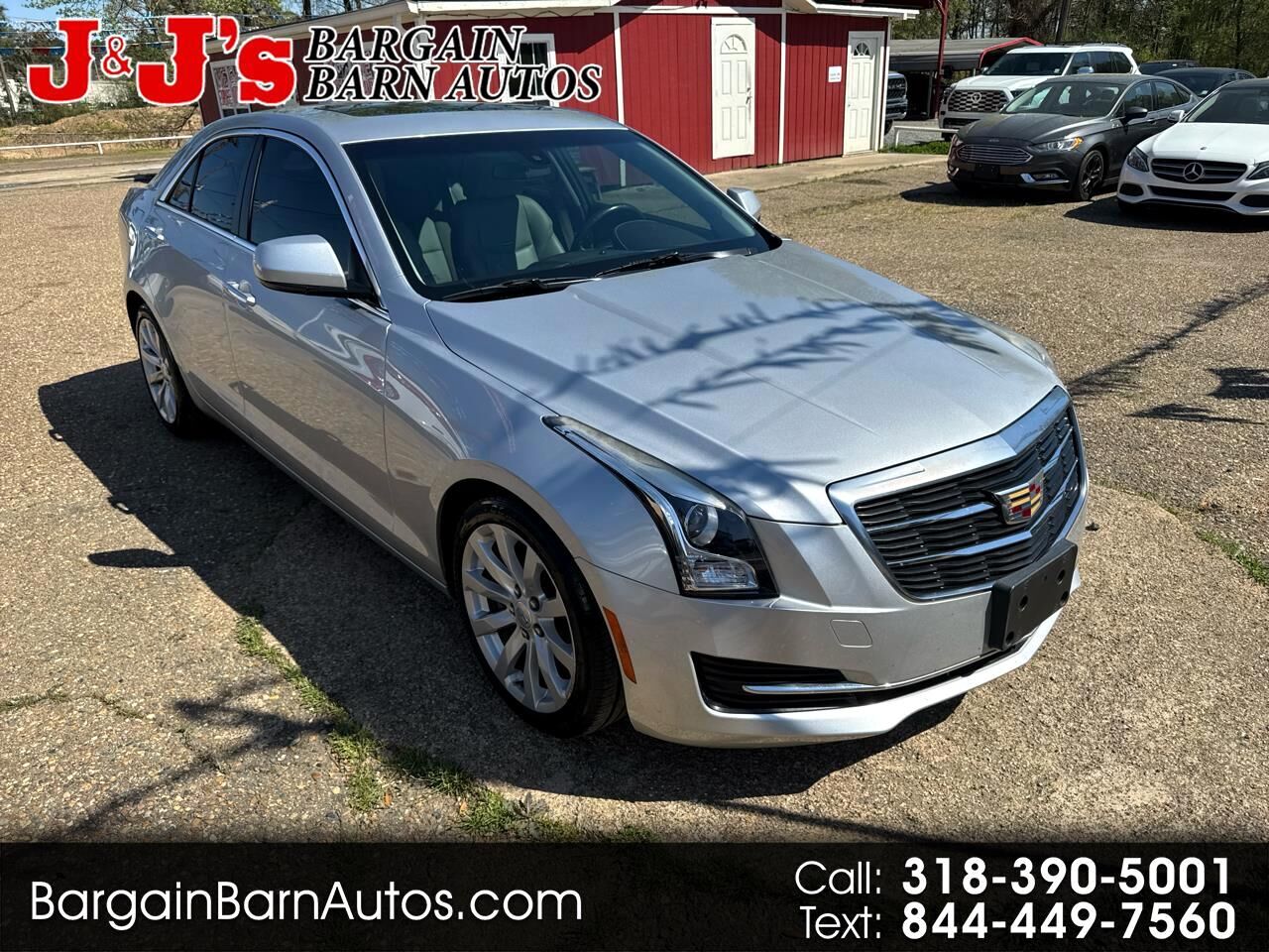 2018 CADILLAC ATS