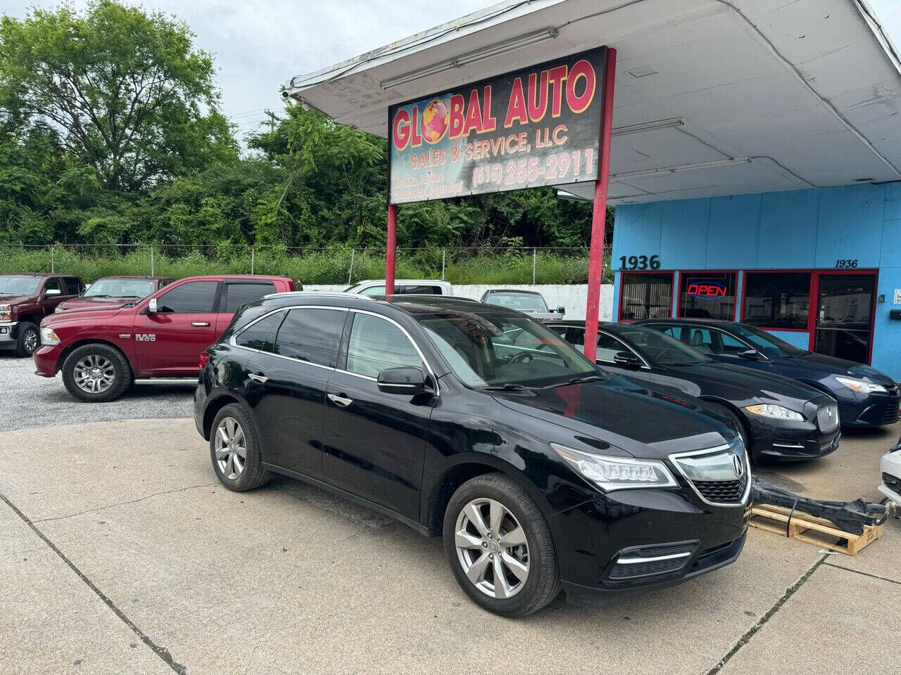 2016 ACURA MDX