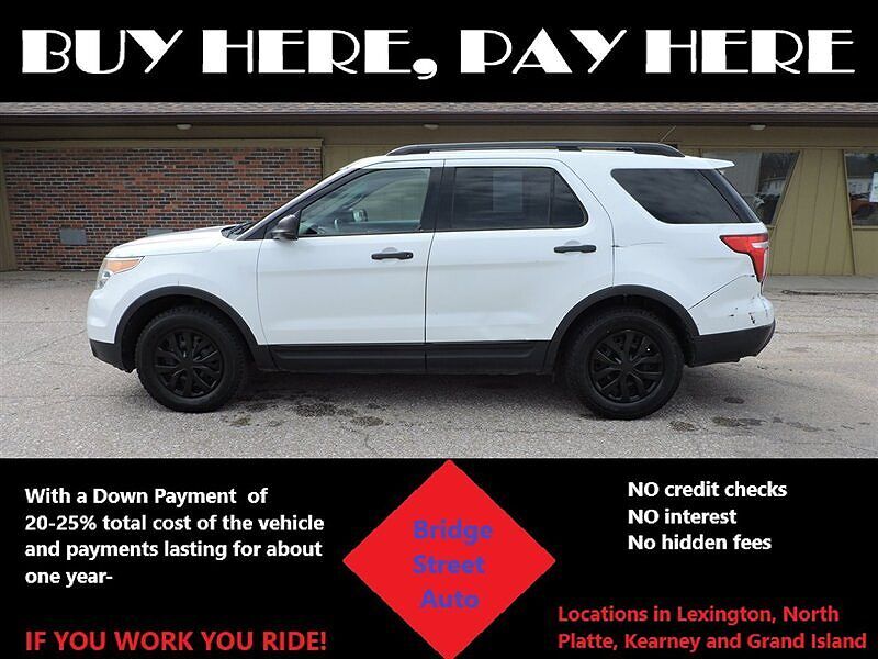 2013 FORD Explorer