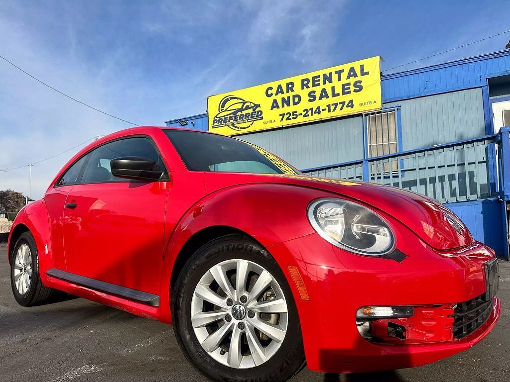 2015 VOLKSWAGEN Beetle